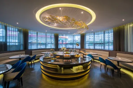 Orange Hotel (Lianyungang Suning Plaza Tiandian) Отели рядом с достопримечательностью «Donggang College of Huaihai Institute of Technology»