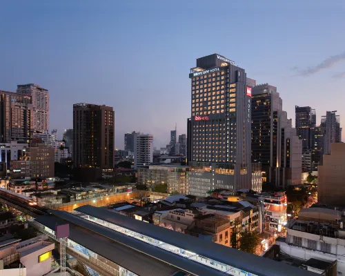 ไอบิส กรุงเทพ สุขุมวิท 24 โรงแรมใกล้บีทีเอส พร้อมพงษ์