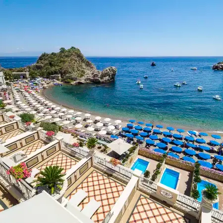 Mazzarò Sea Palace - the Leading Hotels of the World