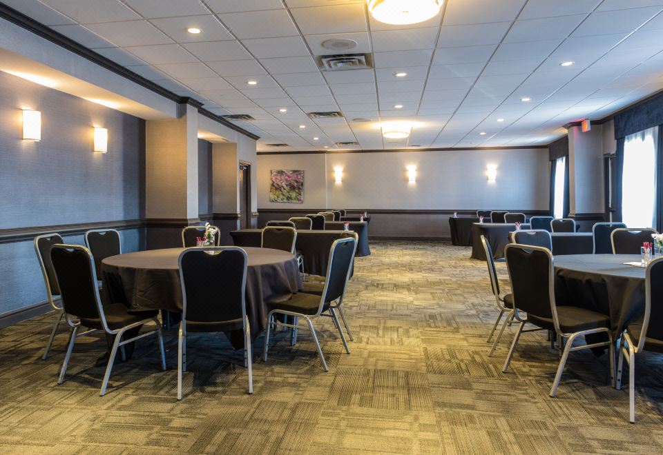 부대 시설 전경