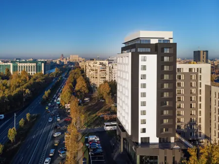 Union Plaza Hotel Отели рядом с достопримечательностью «Бухарестский ботанический сад»