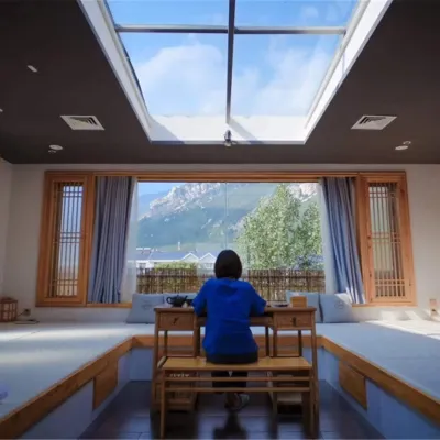 登封嵩山居.麗晶精品民宿 鄰近盧崖瀑布風景區的酒店