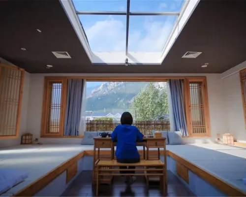 Songshanju Boutique Hostel Hotels in Dengfeng