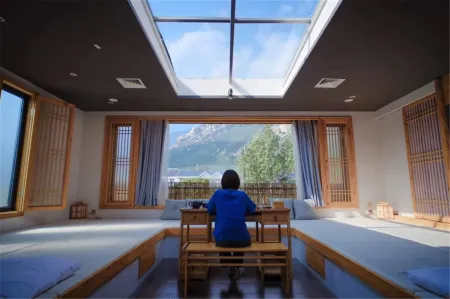 Songshanju Boutique Hostel Отели в г. Денфен