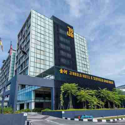 Jinhold Hotel & Serviced Apartment Miri Hotel Exterior