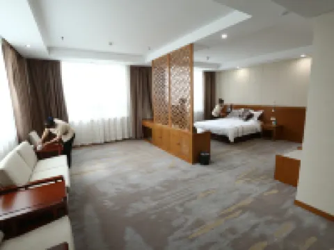 Hailanjiang Hotel Hotels in Longjing