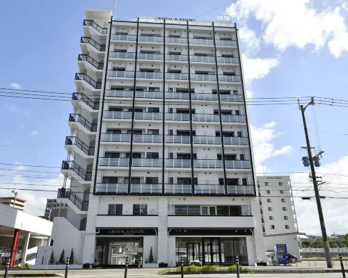 福岡水晶度假村 鄰近土井站的酒店