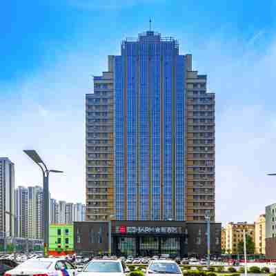 Echarm Hotel (Renmin Road Peony Garden Railway Station Store) Hotel Exterior