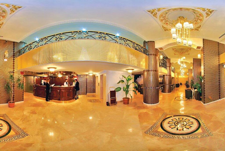Blue Marmaray Hotel