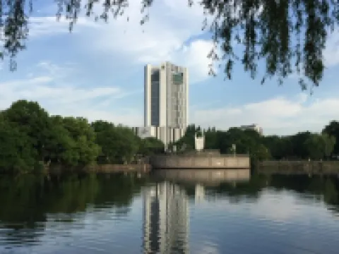 富邦ホテル（寧波鉄道駅天一閣月湖） 寧波のホテル