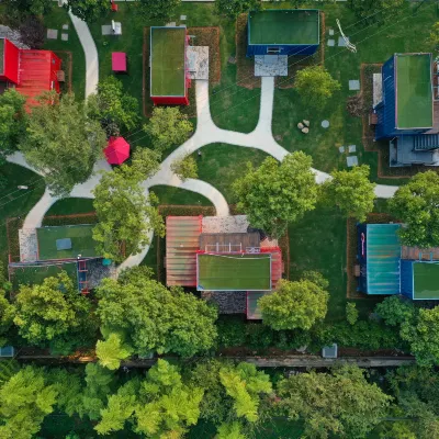 Jiangnan Red Village Hotels near Golden Nails Ancient World Scenic Spot