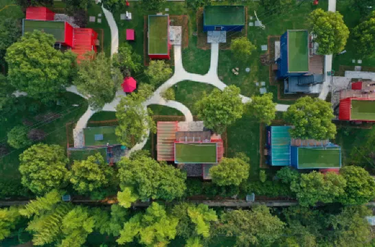 Jiangnan Red Village Hotels near Golden Nails Ancient World Scenic Spot