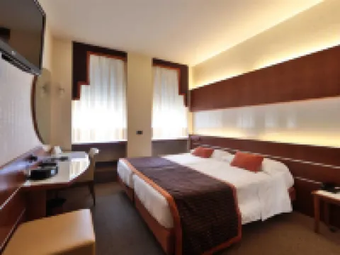 โรงแรมเบสท์เวสเทิร์น แมดิสัน โรงแรมในมิลาน