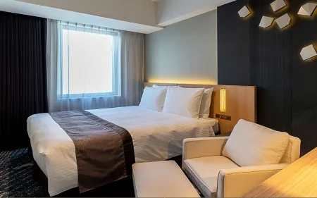 Hotel JAL City Nagoya Nishiki Отели в г. Нагоя