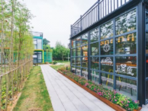 余姚集约部落生态度假山庄 - 酒店外部