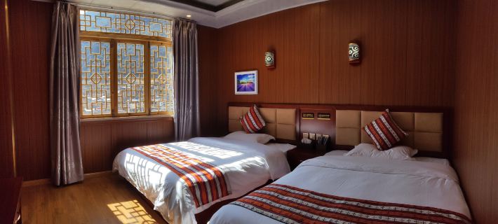 Markang Jimuxi Viewing Pavilion B&B Hotels in Barkam