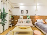 广州凌月伴岛公寓 - 清新风大床房