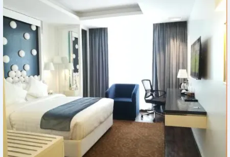 Grace 21 Smart Hotel Отели рядом с достопримечательностью «DHL Kuril Service Point»