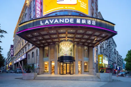 Lavande Hotel (Wal-mart Store, East Yueyang High-speed Railway Station) Отели рядом с достопримечательностью «Bianhe Street»