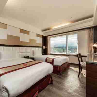 鮪魚家族飯店-台東館 Rooms