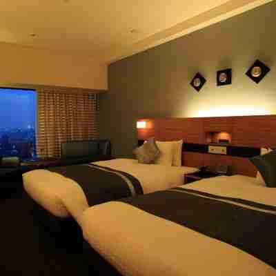 ANA クラウンプラザホテル熊本ニュースカイ Rooms