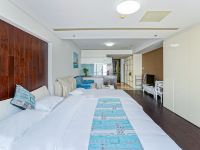 青岛泛海听风商务酒店 - 海景亲子间