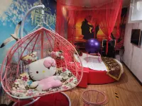 Yulin Colorful Theme Hotel - Parkering