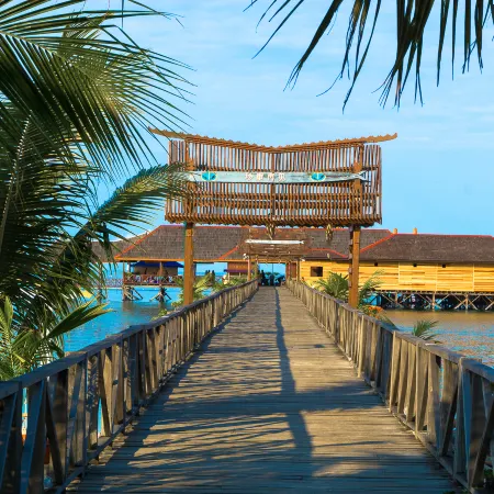 Borneo Divers Mabul Resort