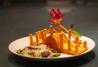 Qishu Fairyland lnternational Hotel - فطور