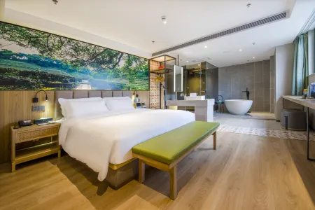 TRUE GO Hotel (Shenzhen Futian Shangsha Subway Station)