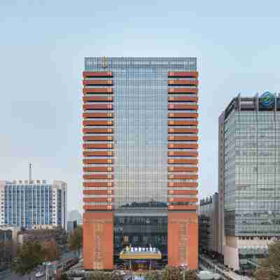 Jinan Luxury Blue Horizon Hotel Hotel Exterior