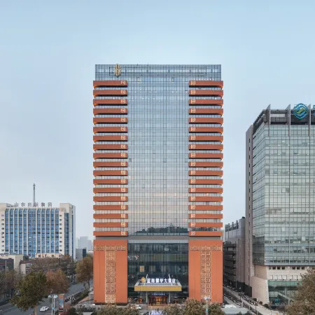 Jinan Luxury Blue Horizon Hotel