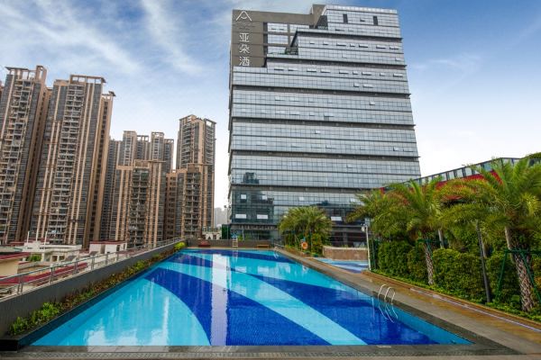 佛山南海千灯湖桂城亚朵酒店