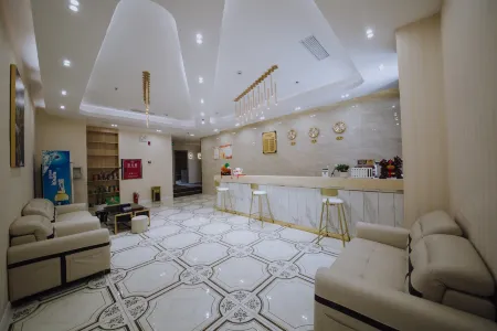 Cherry Hotel (People's Hospital Branch) Отели в г. Шэхун