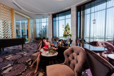 ロビーラウンジ ホテル チプトラ ワールド スラバヤ マネージド by スイス ベルホテル インターナショナルの写真