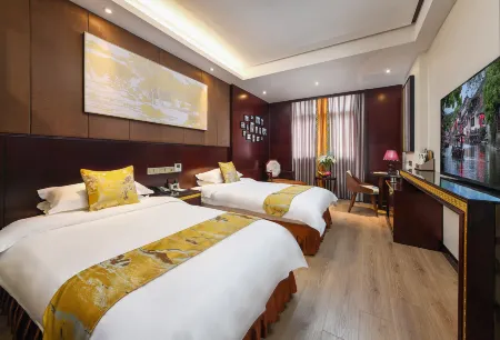 Merlinhod Ancient Town Resort Hotel (Xitang Baoding) Отели в г. Цзяшань