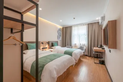 GreenTree Inn Jinan Beiyuan Yinzuo