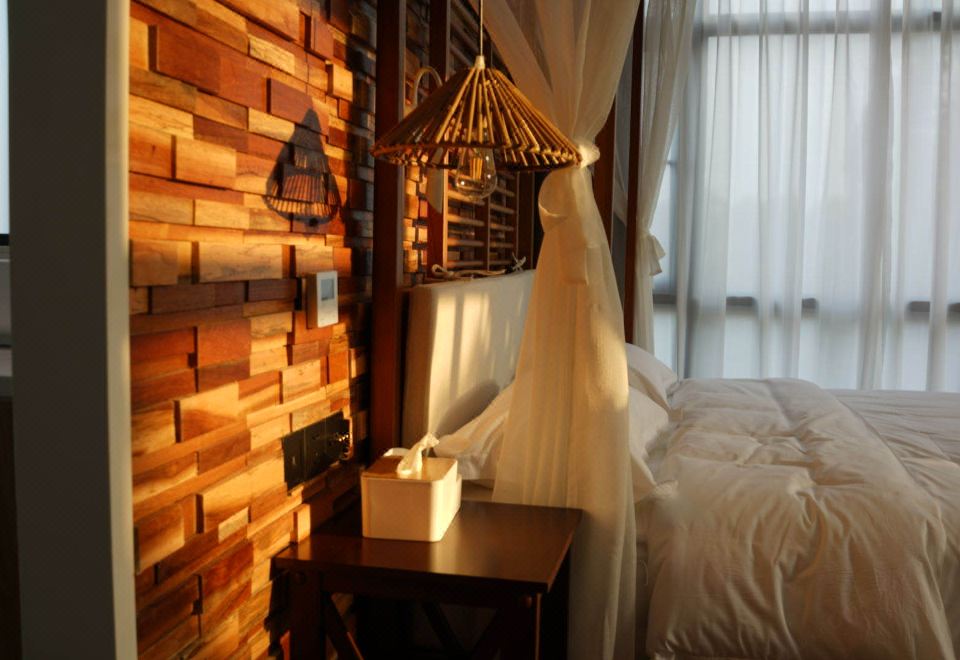 Yihu Guixin Guesthouse의 내부 또는 객실 이미지