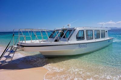 ホテル周辺 クラブ パラダイス リゾート パラワンの写真