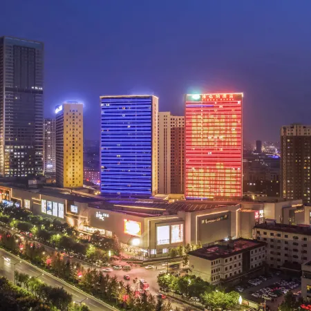 Vienna Hotel (Xi'an The Mixc Sanqiao Metro Station) Отели рядом с достопримечательностью «Горячая Источники Большого Цзян»