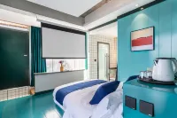 Tingting Guesthouse(Xi an Sajinqiao Subway Station) Hotel a 