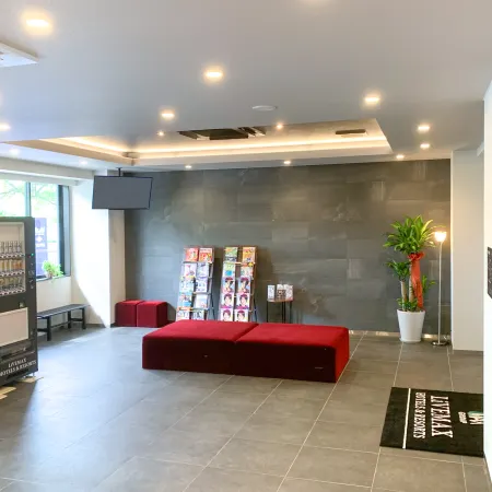 HOTEL LiVEMAX Hiroshima Heiwa Koen-Mae