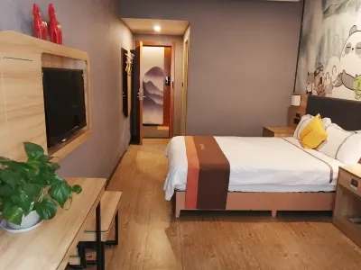 Junyi Chain Hotel (Lanzhou Chengguan District Zhangye Road Pedestrian Street) Hotel di Lanzhou