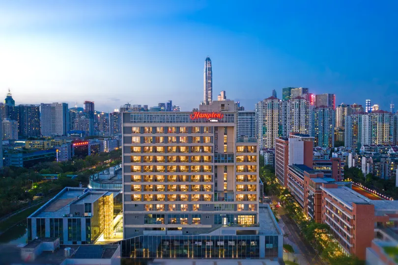 Hampton by Hilton Shenzhen Futian Mangrove Park Apartments