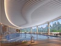 湖州龙之梦动物世界大酒店 - 室内游泳池