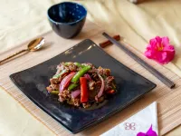 芒康松賛如美山荘 - 朝食