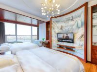 天津海河风情酒店式公寓 - 海河景观双床房