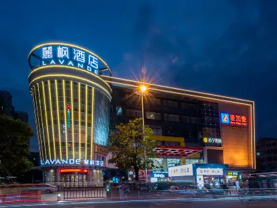Lavande Hotel (Zhongshan station store of light rail in Zhongshan Torch Development Zone) Hotel dekat Nanlang Railway Station