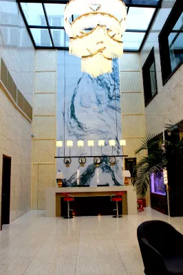 雞西宏博商務賓館 - 停車場