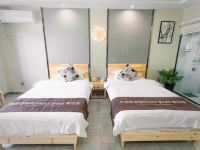 登封揽岳客栈 - 新中式零压双床房